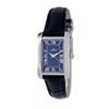 Image 1 : Le Chateau, Women's Rectangular Watch W/Classic Roman Numerals-*7009l-Leather