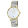 Image 1 : Le Chateau, Men's Two-Tone Watch  Classic W/Date-2616mtt Index