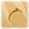 Image 1 : GENUINE DIAMOND SOLITAIRE RING SIZE 5 10K GOLD