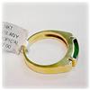 Image 2 : Genuine Tourmaline 14K Gold Ring 6.5 Solid NEW