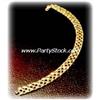 Image 1 : SOLID 14K BEVERLY HILLS GOLD DESIGNER BRACELET 7"