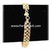 Image 2 : SOLID 14K BEVERLY HILLS GOLD DESIGNER BRACELET 7"