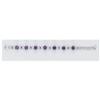Image 2 : Sterling Silver Genuine Amethyst Bracelet REAL
