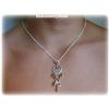 Image 1 : Genuine Citrine PENDANT NECKLACE VINTAGE BIG