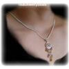 Image 2 : Genuine Citrine PENDANT NECKLACE VINTAGE BIG