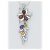 Image 2 : Amethyst Garnet Citrine Peridot Topaz Pendant