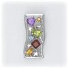 Image 2 : BIG GEMSTONE PENDANT Sterling Silver SOLID NEW