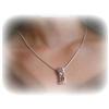 Image 3 : BIG GEMSTONE PENDANT Sterling Silver SOLID NEW