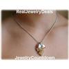 Image 1 : BIG NEW GENUINE CITRINE PENDANT GRAPES SILVER
