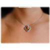 Image 3 : Necklace Topaz Amethyst Garnet Citrine Peridot