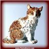 Image 1 : CALICO CAT GOLD SWAROVSKI CRYSTAL BOX JEWELRY