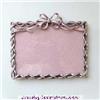 Image 1 : GOLD PEWTER PHOTO FRAME BOX JEWELRY P-27