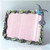 Image 1 : BIRD 3D PHOTO FRAME GOLD SWAROVSKI CRYSTALS