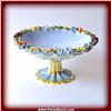 Image 1 : GOLD BLUE RING DISH SWAROVSKI CRYSTAL NEW198 BL