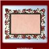 Image 1 : GOLD SWAROVSKI CRYSTALS CHRISTMAS PICTURE FRAME