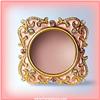 Image 1 : GOLD SWAROVSKI CRYSTAL PHOTO FRAME 1.5"