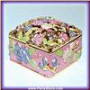 Image 1 : PINK ROSE GOLD SWAROVSKI CRYSTALS BOX JEWELRY