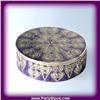 Image 1 : GOLD SWAROVSKI CRYSTALS PAISLEY BOX JEWELRY