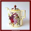 Image 1 : TEAPOT GOLD SWAROVSKI CRYSTAL BOX JEWELRY NEW