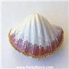 Image 2 : SEASHELL BOX JEWELRY CRAB GOLD SWAROVSKI CRYSTALS!