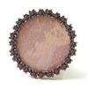 Image 1 : GOLD SWAROVSKI CRYSTALS LAVENDER WREATH FRAME