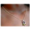 Image 1 : REAL Citrine Amethyst Peridot Garnet Pendant NEW