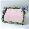 Image 1 : BUTTERFLY PHOTO FRAME GOLD SWAROVSKI CRYSTAL