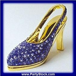 GOLD SWAROVSKI CRYSTALS PURSE MIRROR