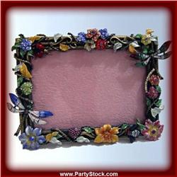 SWAROVSKI CRYSTAL PHOTO FRAME 3.5" X 5"