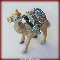 CAMEL BOX JEWELRY GOLD SWAROVSKI CRYSTALS