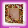 Image 1 : BALLERINA PHOTO FRAME GOLD SWAROVSKI CRYSTALS