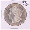 Image 1 : 1881-S $1 Morgan Silver Dollar Coin