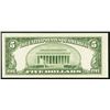 Image 2 : 1950E $5 Federal Reserve STAR Note Fr. 1966-B*