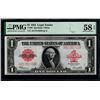 Image 1 : 1923 $1 Legal Tender Note PMG 58EPQ