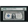 Image 1 : 1928A $1 Silver Certificate PMG 66EPQ