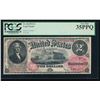 Image 1 : 1878 $2 Legal Tender Note PCGS 35PPQ