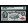 Image 1 : 1917 $2 Legal Tender Note PMG 65EPQ