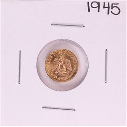 1945 Dos Peso Gold Coin