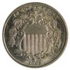 Image 1 : 1882 Shield Nickel Coin