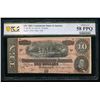 Image 1 : 1864 $10 T-68 Confederate States of America PCGS 58PPQ