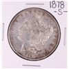 Image 1 : 1878-S $1 Morgan Silver Dollar Coin