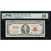 Image 1 : 1966 $100 Legal Tender Note PMG 58