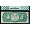 Image 2 : 1862 $1 Legal Tender Note PCGS 62PPQ