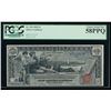 Image 1 : 1896 $1 Educational Silver Certificate PCGS 58PPQ