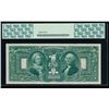 Image 2 : 1896 $1 Educational Silver Certificate PCGS 58PPQ
