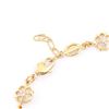 Image 2 : Plated 18KT Yellow Gold Diamond Bracelet