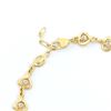 Image 2 : Plated 18KT Yellow Gold Diamond Bracelet