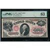 Image 1 : 1875 $1 Legal Tender Note PMG 63