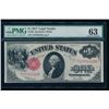 Image 1 : 1917 $1 Legal Tender Note PMG 63