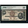 Image 1 : 1880 $20 Silver Certificate PMG 25